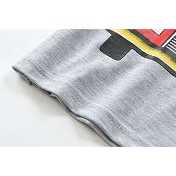 Babygp 100% Cotton Dinosaur Pajamas for Boys Age 3-7