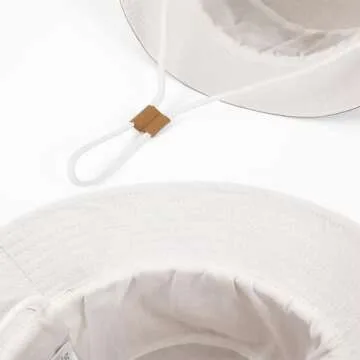 Baby Boy Baby Girl Sun Hat Toddler Summer Protection Beach Hat Toddler Girl Summer Bucket Hat Cotton Linen Baby Hat Light Pink 50CM(1-2T)