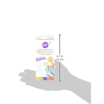 Wilton Bright Candy Melt Writing Pen - 5 Color Set