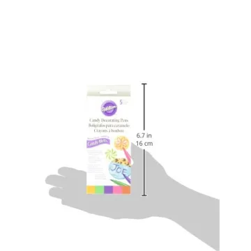 Wilton Bright Candy Melt Writing Pen - 5 Color Set