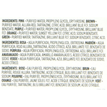 Wilton Bright Candy Melt Writing Pen - 5 Color Set