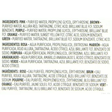 Wilton Bright Candy Melt Writing Pen - 5 Color Set