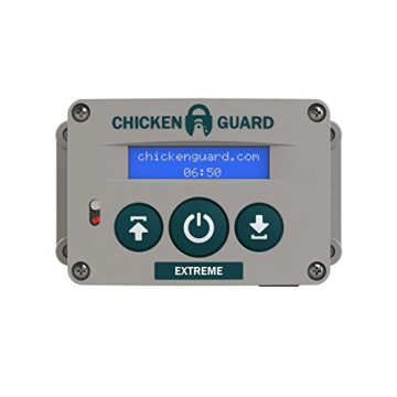 ChickenGuard Extreme Automatic Chicken Coop Door Opener