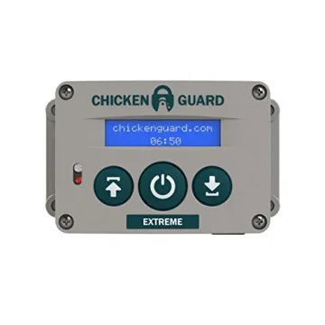 ChickenGuard Extreme Automatic Chicken Coop Door Opener