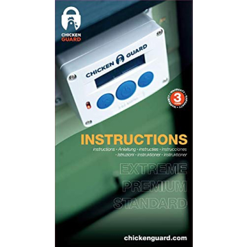 ChickenGuard Extreme Automatic Chicken Coop Door Opener