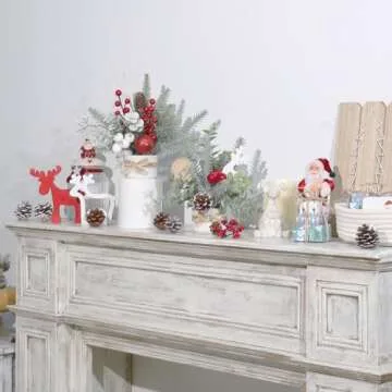 JIALEIXI Mini Tabletop Christmas Tree - Perfect Holiday Decor