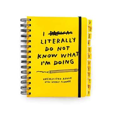 Unsolicited Advice 2020 Weekly Planner for Everyone