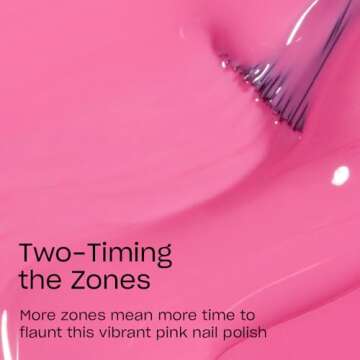 Fast Drying Vegan OPI Nail Polish | Bright Pink Crème