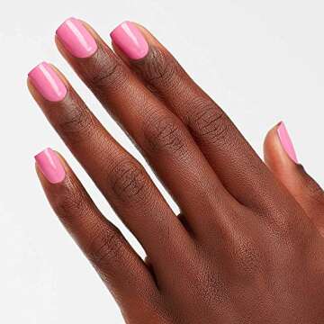 Fast Drying Vegan OPI Nail Polish | Bright Pink Crème