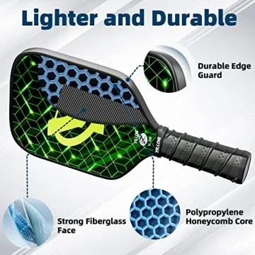 YILLOG Pickleball Paddles Set, USAPA Approved Quality Set