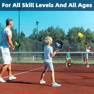 YILLOG Pickleball Paddles Set, USAPA Approved Quality Set