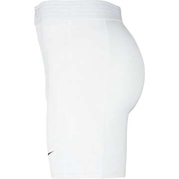 Nike Dri-Fit Pro Compression Shorts White S