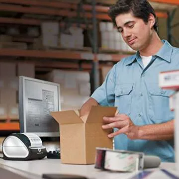 Dymo LabelWriter 4XL Label Printer, Prints up to 10cm Wide Labels, USB Connected