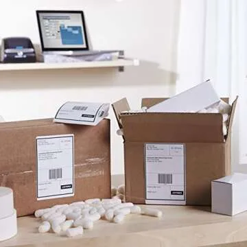 Dymo LabelWriter 4XL Label Printer, Prints up to 10cm Wide Labels, USB Connected