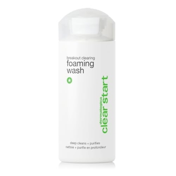 Dermalogica Breakout Clearing Foaming Wash - Clear Acne with Salicylic Acid & Tea Tree Oil