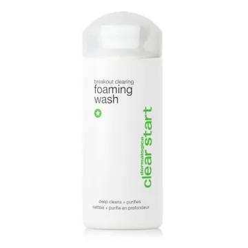 Dermalogica Breakout Clearing Foaming Wash - Clear Acne with Salicylic Acid & Tea Tree Oil