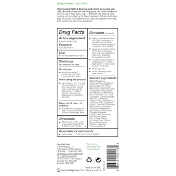 Clear Acne with Dermalogica Foaming Wash