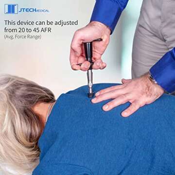 JTECH Medical J-Tech CAT Original Chiropractic Adjusting Tool – A Reliable Companion for Body Well...