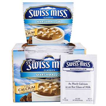 Swiss Miss Marshmallows Cocoa for Cozy Moments - 50 Pack
