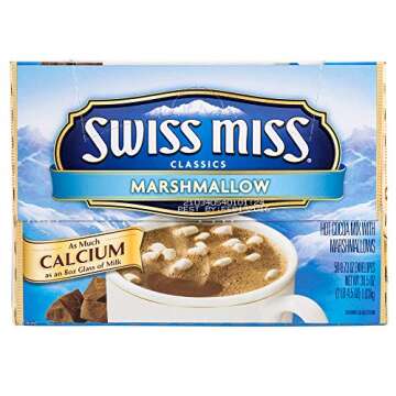 Swiss Miss Marshmallows Cocoa for Cozy Moments - 50 Pack