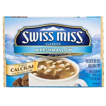 Swiss Miss Marshmallows Cocoa for Cozy Moments - 50 Pack