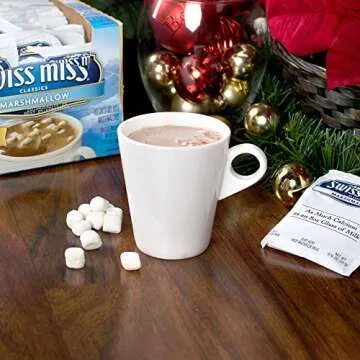 Swiss Miss Marshmallows Cocoa for Cozy Moments - 50 Pack