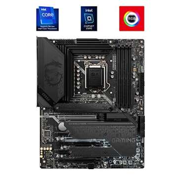 MSI MPG Z590 Gaming Plus Motherboard – Premium Performance for Gamers