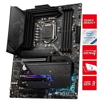 MSI MPG Z590 Gaming Plus Motherboard - Ultimate Gaming Performance
