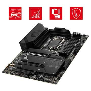 MSI MPG Z590 Gaming Plus Motherboard - Ultimate Gaming Performance