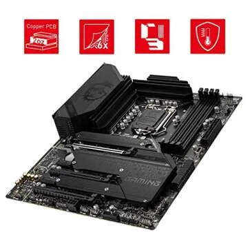 MSI MPG Z590 Gaming Plus Motherboard - Ultimate Gaming Performance