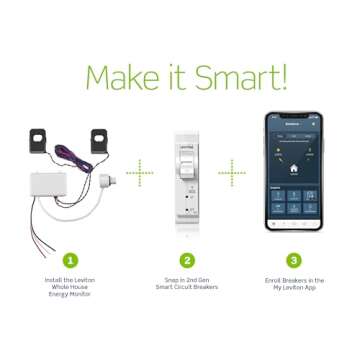 Leviton LP420-BPD 42 Space, 42 Circuit Indoor Load Center with 200 Amp Main Circuit Breaker