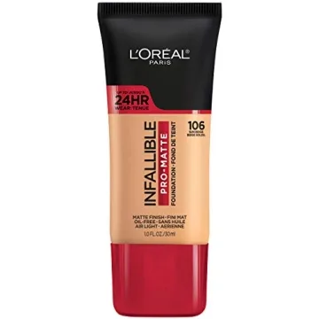 L'Oreal Paris Infallible Pro-Matte Foundation - Flawless Coverage at Its Best
