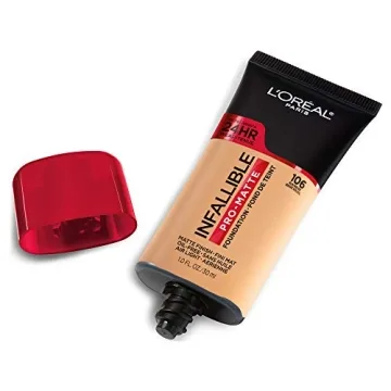 L'Oreal Infallible Pro-Matte Foundation for All-Day Wear