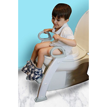 Spuddies Potty with Ladder for Easy Toilet Training
