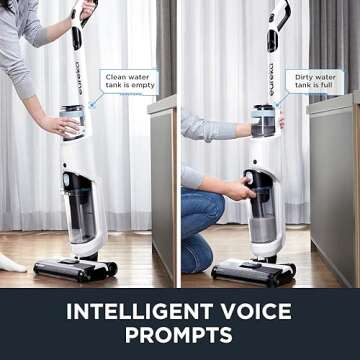 Eureka NEW500 Cordless Wet Dry Vacuum Cleaner and Mop