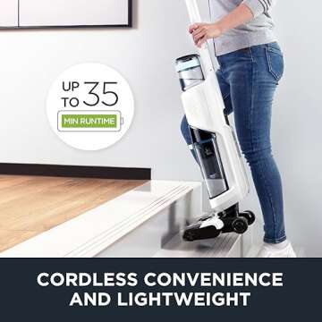 Eureka NEW500 Cordless Wet Dry Vacuum Cleaner and Mop