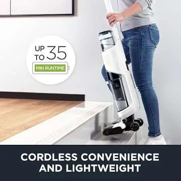Eureka NEW500 Cordless Wet Dry Vacuum Cleaner and Mop