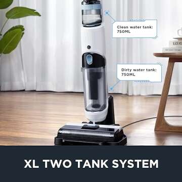 Eureka NEW500 Cordless Wet Dry Vacuum Cleaner and Mop