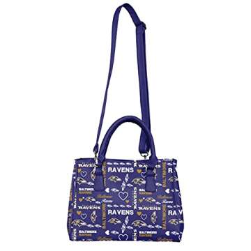 FOCO Baltimore Ravens NFL Logo Love Purse