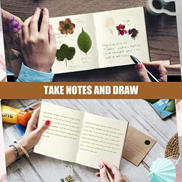 Thenshop 150 Pack Mini Notebooks Bulk Small Notepad Unlined Journals Pocket Blank Sketchbooks Kids S...