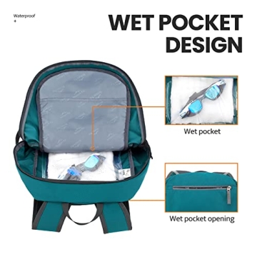 Venture Pal 40L Lightweight Travel Hiking Backpack