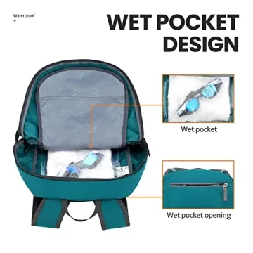 Venture Pal 40L Lightweight Travel Hiking Backpack