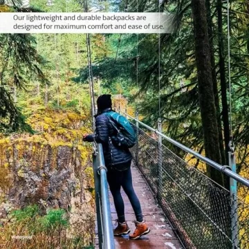 Venture Pal 40L Lightweight Travel Hiking Backpack