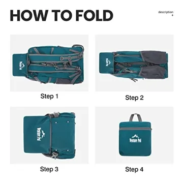 Venture Pal 40L Lightweight Travel Hiking Backpack