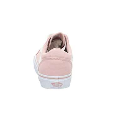 Vans Women's Low-top Trainers Sneaker, Pink Canvas Sepia Rose Oln, 7.5