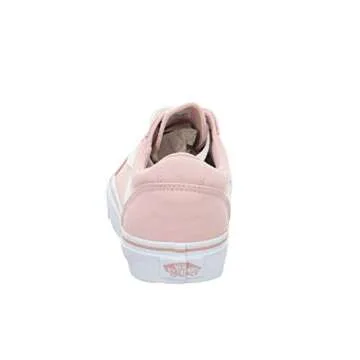 Vans Women's Low-top Trainers Sneaker, Pink Canvas Sepia Rose Oln, 7.5