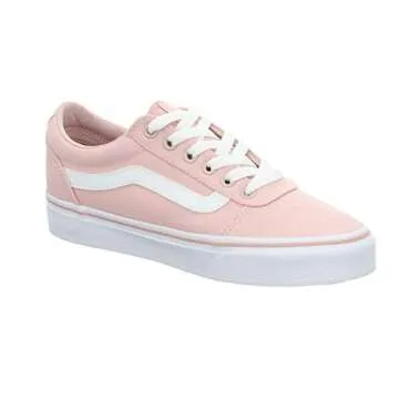 Vans Women's Low-top Trainers Sneaker, Pink Canvas Sepia Rose Oln, 7.5