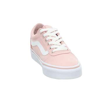 Vans Women's Low-top Trainers Sneaker, Pink Canvas Sepia Rose Oln, 7.5