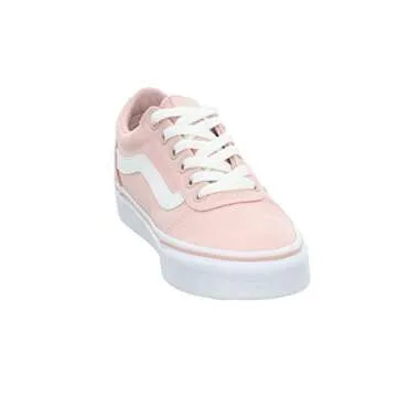 Vans Women's Low-top Trainers Sneaker, Pink Canvas Sepia Rose Oln, 7.5