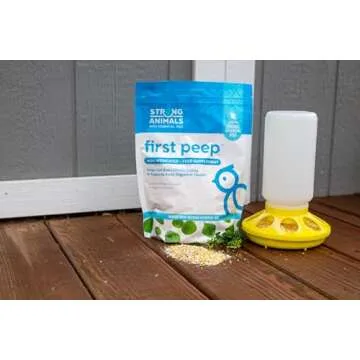 First Peep Natural Feed Supplement for Baby Chicks